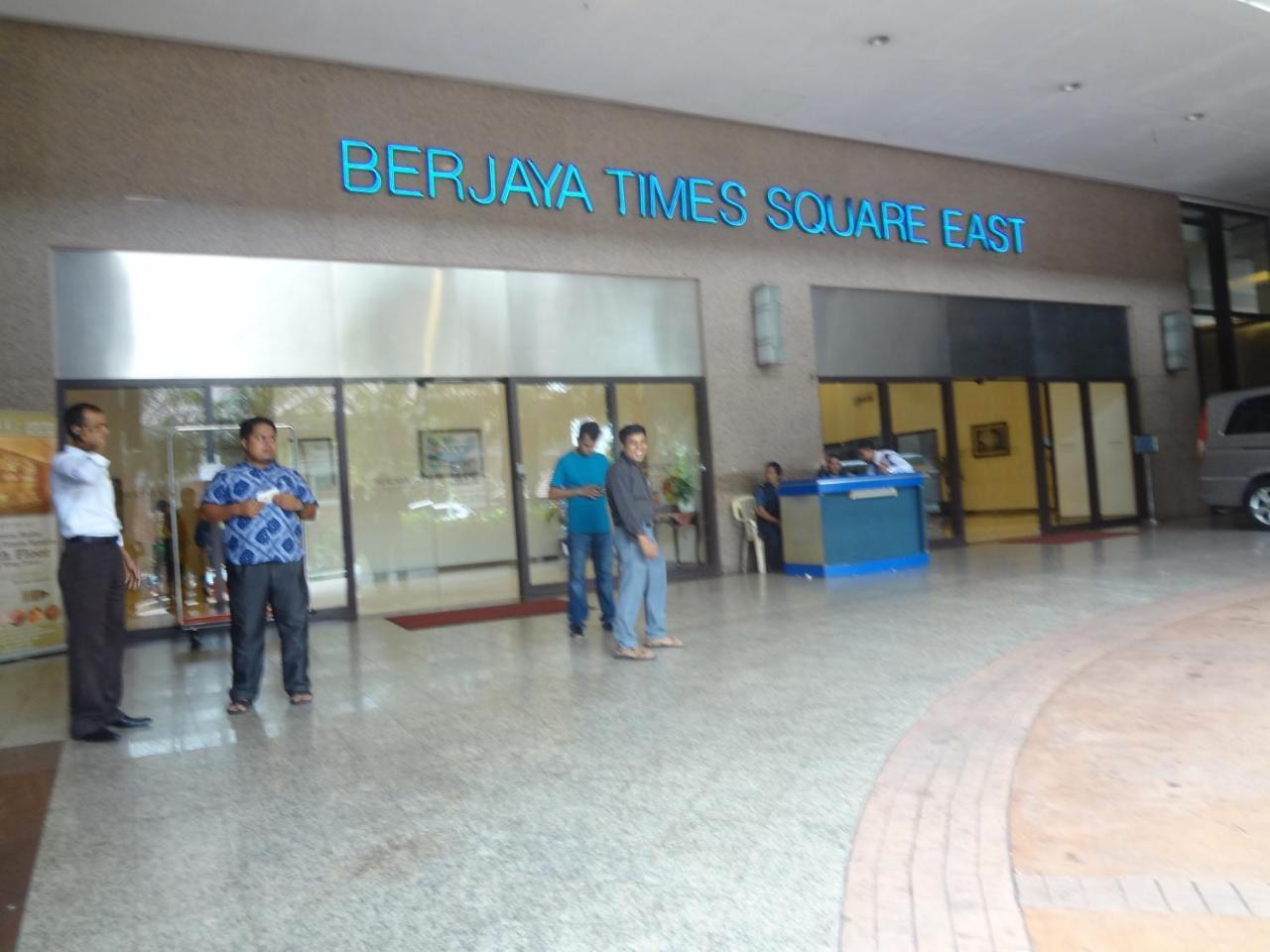 Imbi Private Unite At Times Square Kuala Lumpur Apartment Exterior foto
