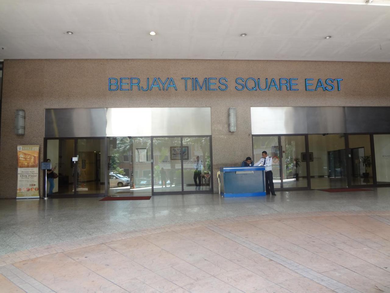 Imbi Private Unite At Times Square Kuala Lumpur Apartment Exterior foto