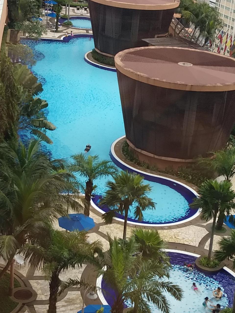 Imbi Private Unite At Times Square Kuala Lumpur Apartment Exterior foto