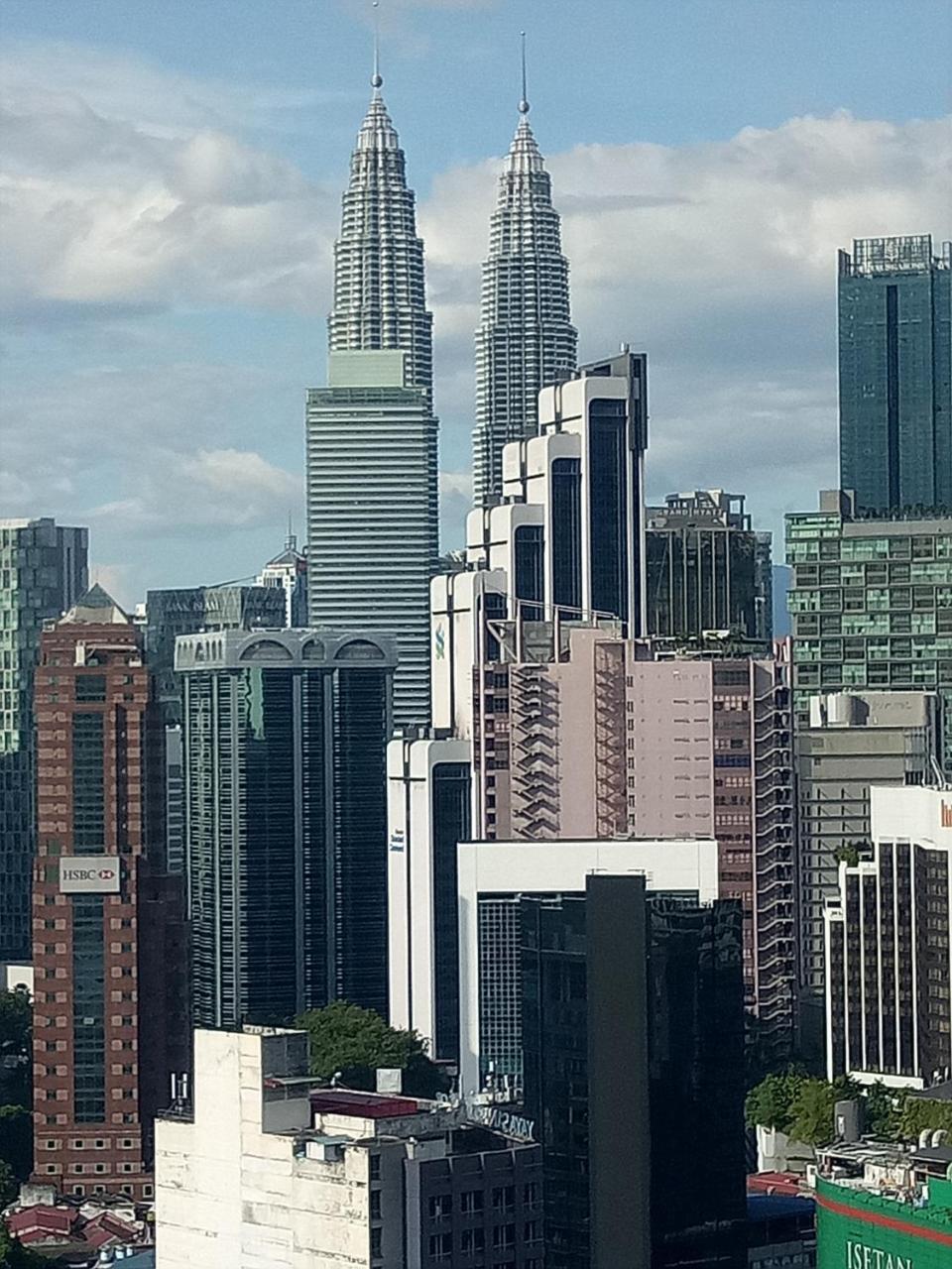 Imbi Private Unite At Times Square Kuala Lumpur Apartment Exterior foto